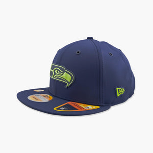 Seattle Seahawks 2026 Sideline Navy Performance Snapback