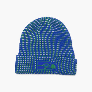 Seattle Seahawks 2026 Sideline Royal Throwback Beanie