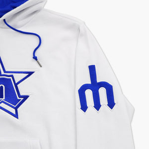 Seattle Mariners Retro Star White Premium Hoodie