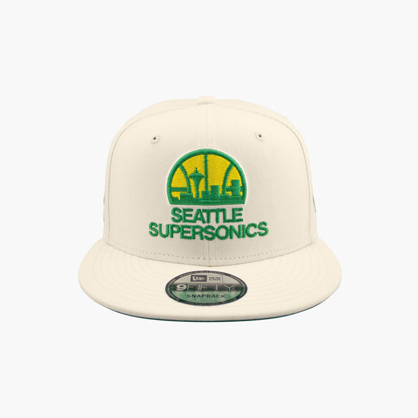 Seattle SuperSonics New Era 1993 All-Star Game Chrome Snapback