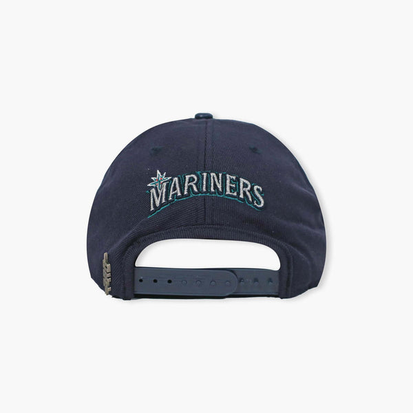 Seattle Mariners Midnight Navy Snapback