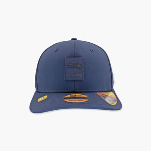 Seattle Seahawks 2025 Sideline Navy Curved Bill Performance Snapback