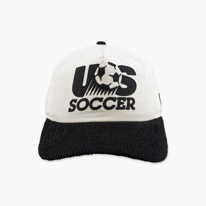 US Soccer Corduroy Vintage Pitch Snapback