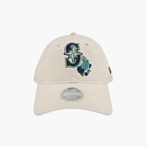 Seattle Mariners Women's Floral Adjustable Hat