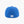 Seattle Mariners Royal Primary Logo Fitted Hat