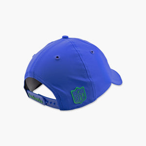 Seattle Seahawks 2026 Sideline Royal Throwback Casual Classic Adjustable