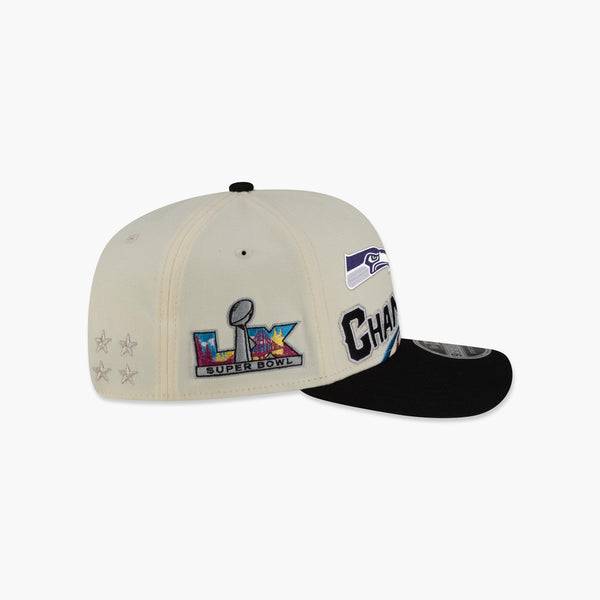 Seattle Seahawks On-Field Locker Room Super Bowl Champions Snapback