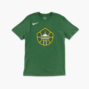 Seattle Storm Primary Logo Green T-Shirt
