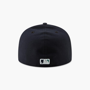 Seattle Mariners Randy Johnson Navy Fitted Hat