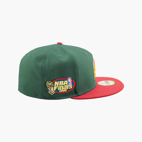 Seattle SuperSonics New Era 1996 NBA Finals Fitted Hat