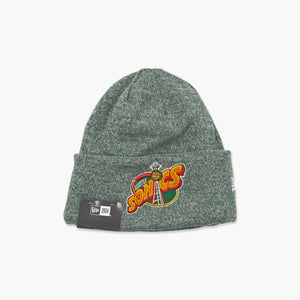 Seattle SuperSonics Green Marled Knit Beanie