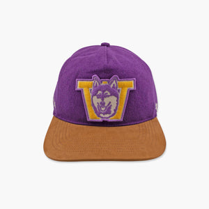 Washington Huskies Golden Age Purple Hitch Snapback