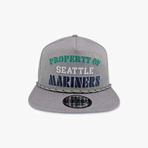 Seattle Mariners Vintage Grey "Golfer" Snapback