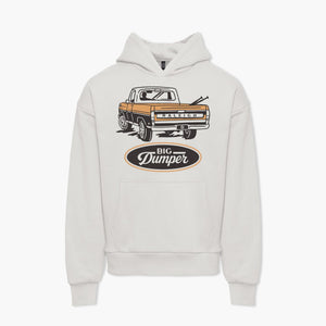 The Blue Collar Bone Hoodie, Big Dumper Collection