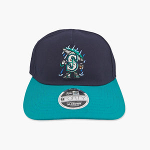 Seattle Mariners Cartoon Snapback - Toddler