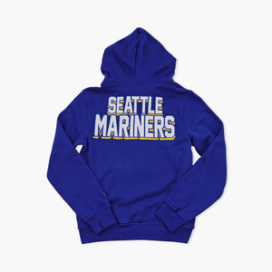 Seattle Mariners Royal Blueprint Full-Zip Sweatshirt