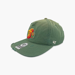 Seattle SuperSonics Vintage Worn Orbit Hitch Snapback