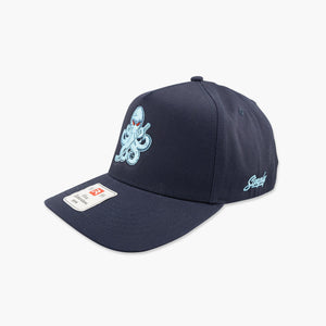 Hocktopus Navy Snapback