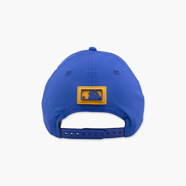 Seattle Mariners 2026 Clubhouse Royal Curved Bill Snapback