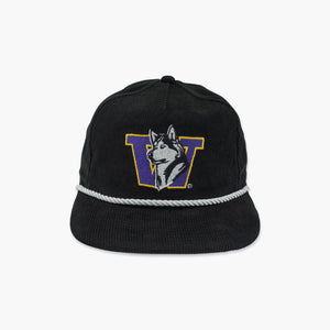 Washington Huskies Dubs Up Corduroy Golfer Snapback