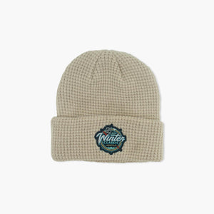 Seattle Kraken Event Winter Classic Waffle Knit Premium Beanie