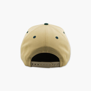Seattle SuperSonics Golden Two-Tone "S" Logo A-Frame Snapback