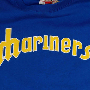 Seattle Mariners Wordmark Color Block T-Shirt