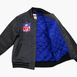 Seattle Seahawks Blackout Legacy Varsity Jacket