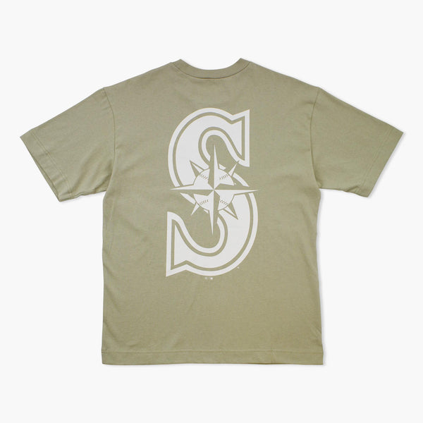Seattle Mariners Olive Heavyweight Premium T-Shirt