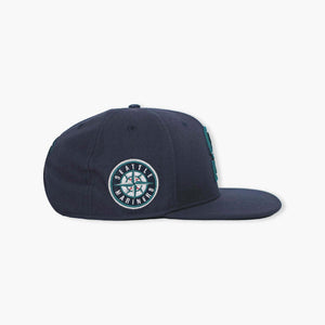 Seattle Mariners Midnight Navy Snapback