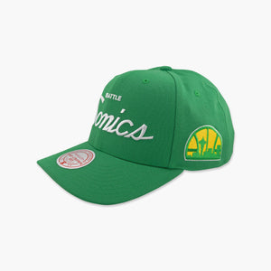 Seattle SuperSonics Head Coach Throwback Pro Snapback