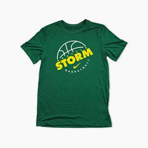 Seattle Storm Green True Ballers Legend Performance T-Shirt