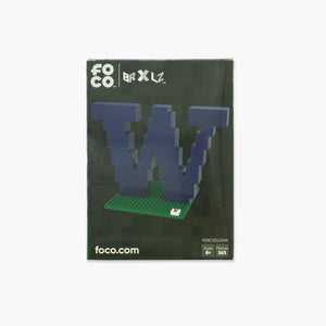 Washington Huskies Logo 3-D BRXLZ Set