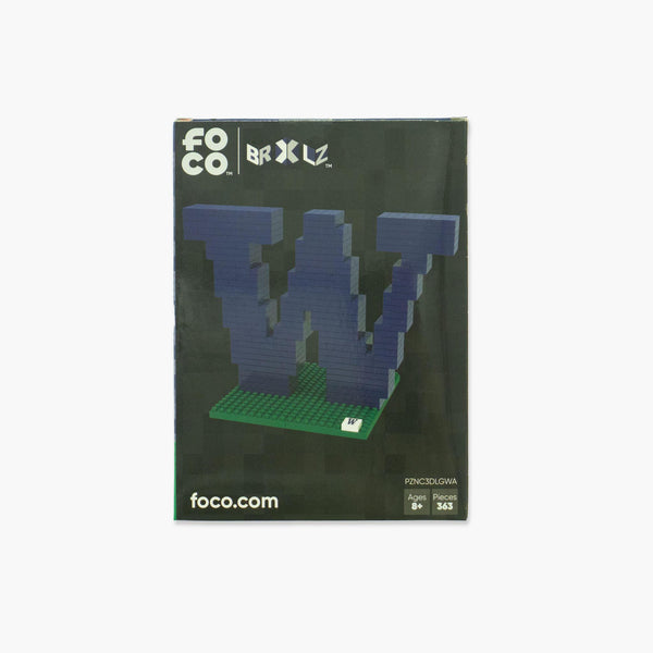 Washington Huskies Logo 3-D BRXLZ Set