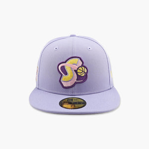 Seattle SuperSonics Lavender Fitted Hat