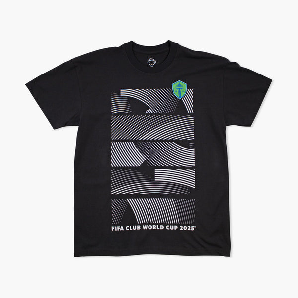 Seattle Sounders 2025 Club World Cup Covered T-Shirt