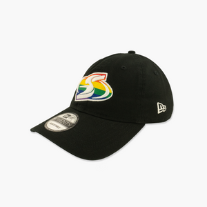 Seattle Storm Pride Black Adjustable Hat
