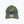 Seattle SuperSonics Evergreen Piped Nylon Adjustable Hat
