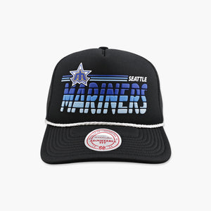 Seattle Mariners Graded Trucker Hat