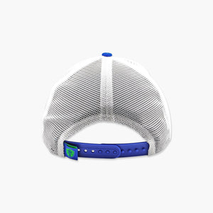 Seattle Sounders Royal Shield Trucker Hat