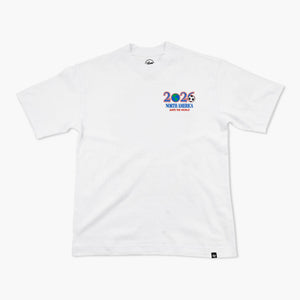 US Soccer White Global Foundation T-Shirt
