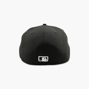 Seattle Mariners Steelheads Black Fitted Hat