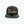 Seattle SuperSonics Black Metallic Classic Script Fitted Hat