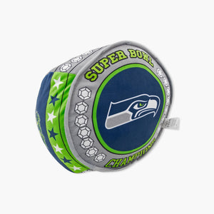 Seattle Seahawks Super Bowl Championship Ring Plush Toy