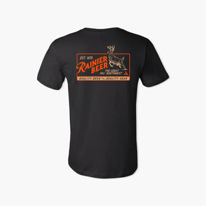 Rainier Beer Buck Fever T-Shirt