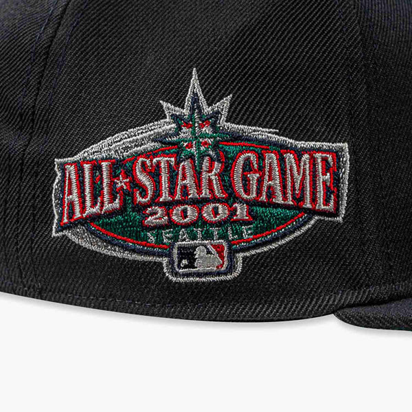 Seattle Mariners 2001 All-Star Game Navy Captain Snapback