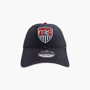 US Soccer Navy Badge Adjustable Hat