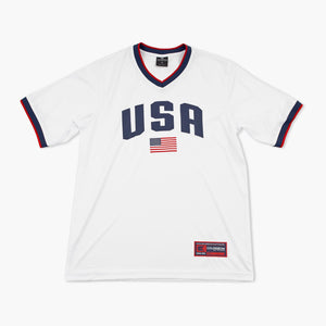 2026 US Soccer White Performance Jersey