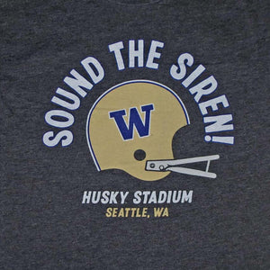 Washington Huskies Sound the Siren T-Shirt