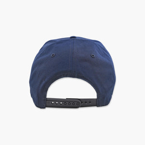 Seattle Mariners Navy Break Wood Hitch Snapback